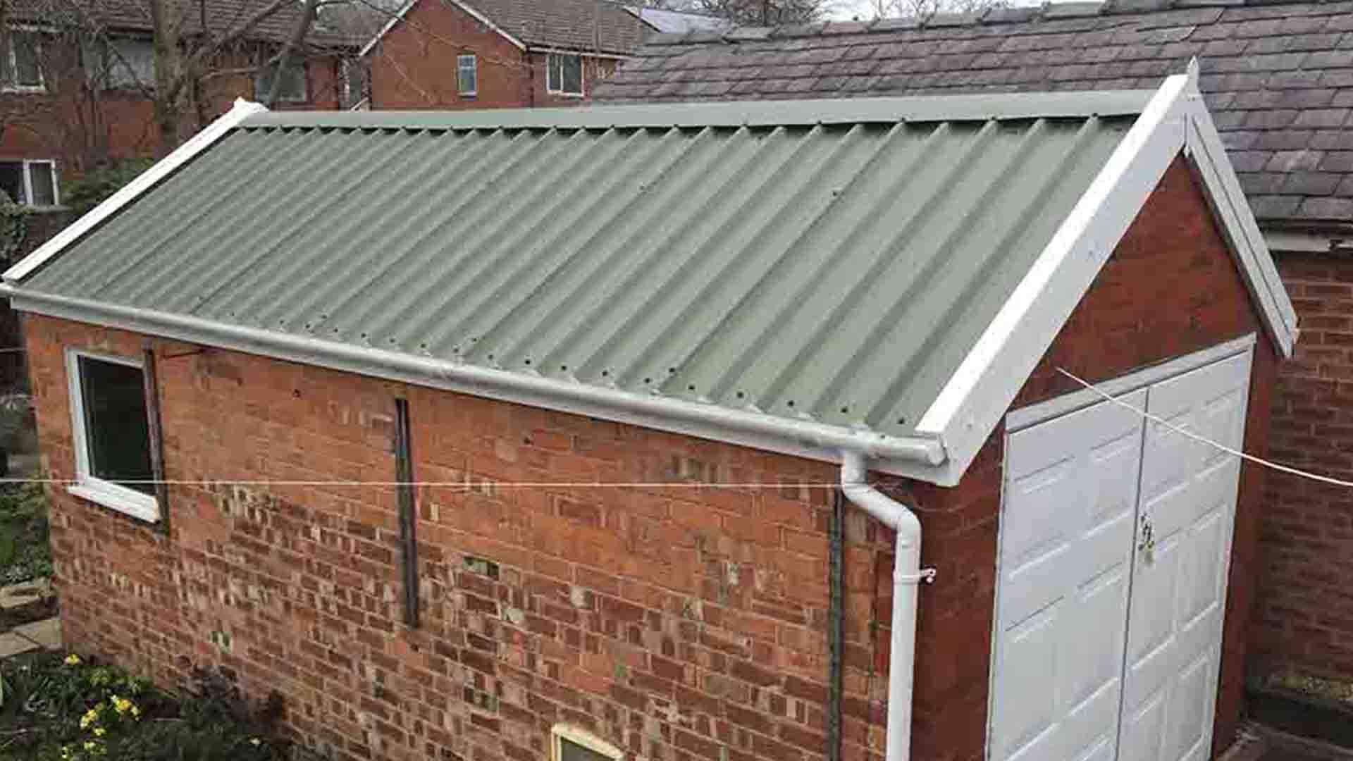 Garage Refurbishment & Garage Roof Replacement Specialists.