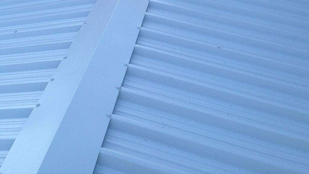 Asbestos Garage Roof Replaced Danmarque Garages