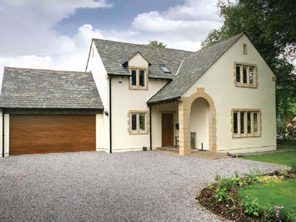 Automatic Roller Garage Door Danmarque Garages