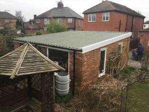 Double Pent Garage | Danmarque Garages