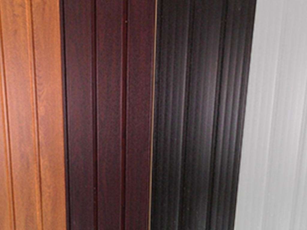 uPVC Fascia Colour Options uPVC Garage Fascia Guttering