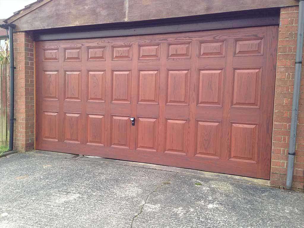 Rosewood Garage Door Danmarque Garages