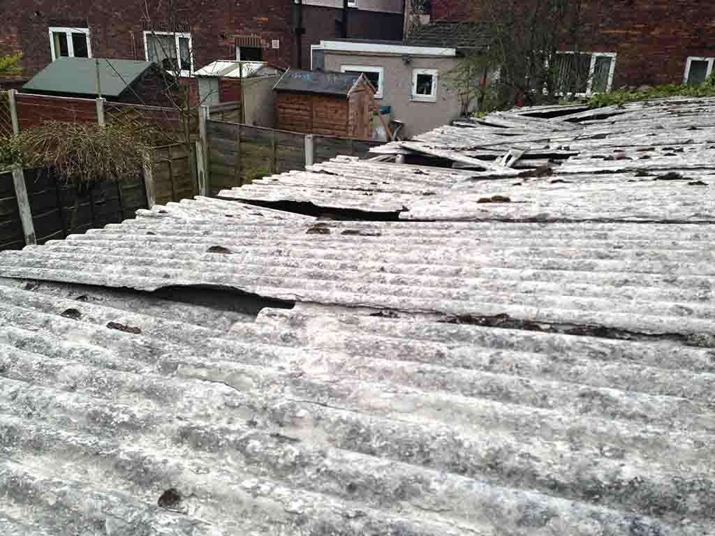 Asbestos Garage Roof Asbestos Garage Roof Panels