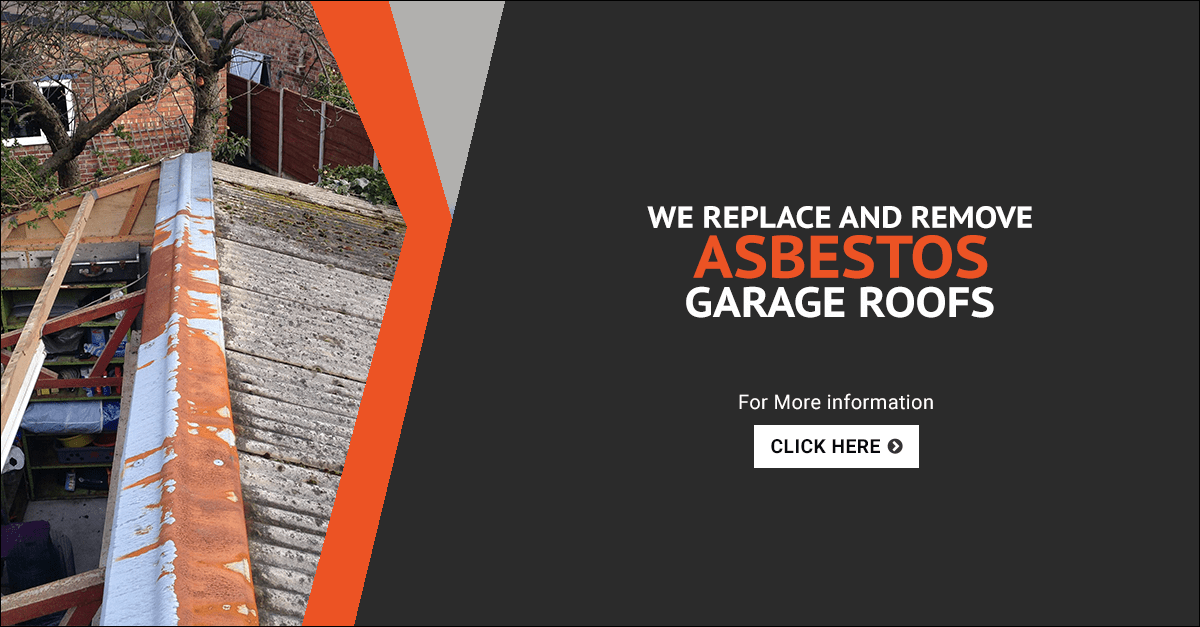Asbestos Garage Roof Feature Danmarque Garages