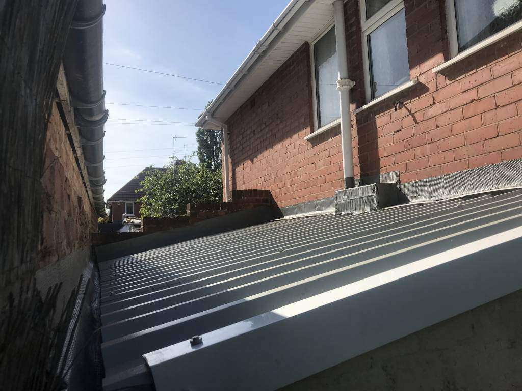 Mono Pitch Garage Roof Adjoined to House Mono Pitch Type of Garage Roof