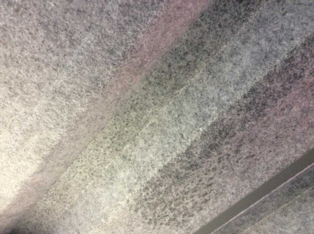 Condensation in Garage Roof Panels