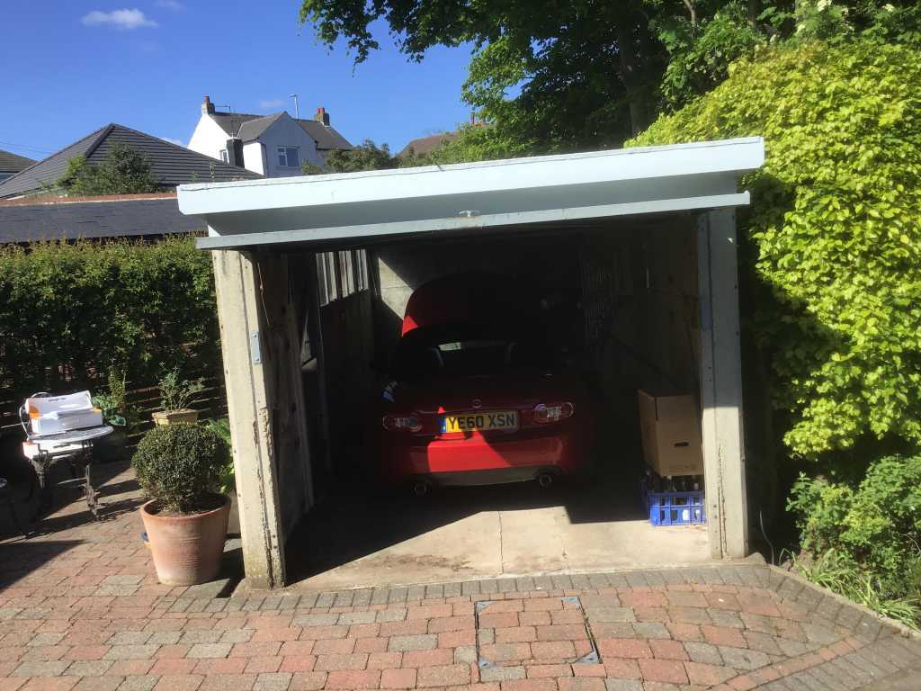 Garage Condensation Caused by Parked Car Parked Car Causing Condensation in Garage