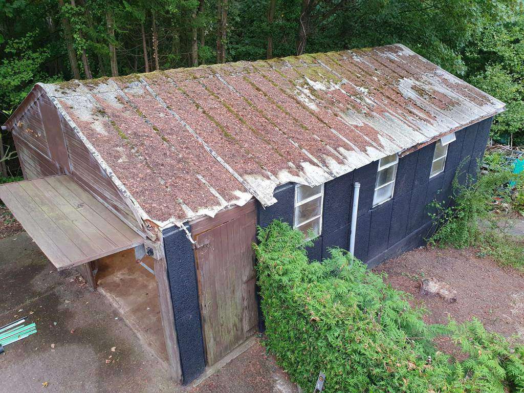 How to fix a leaking garage roof fixing a leaking garage roof