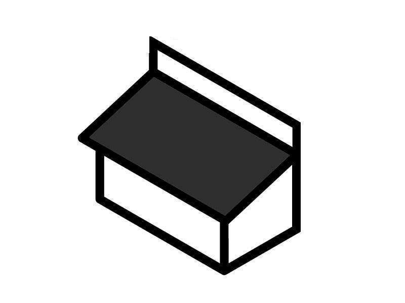 LeanTo Garage Roof Type Garage Roof Type Lean To