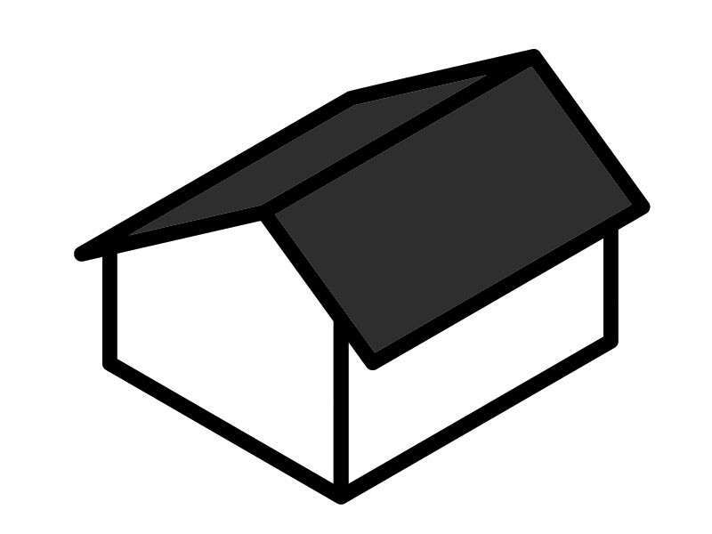 Saltbox Garage Roof Type Garage Roof Type Saltbox