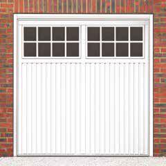 Up and Over Bedford Garage Door | Danmarque Garages