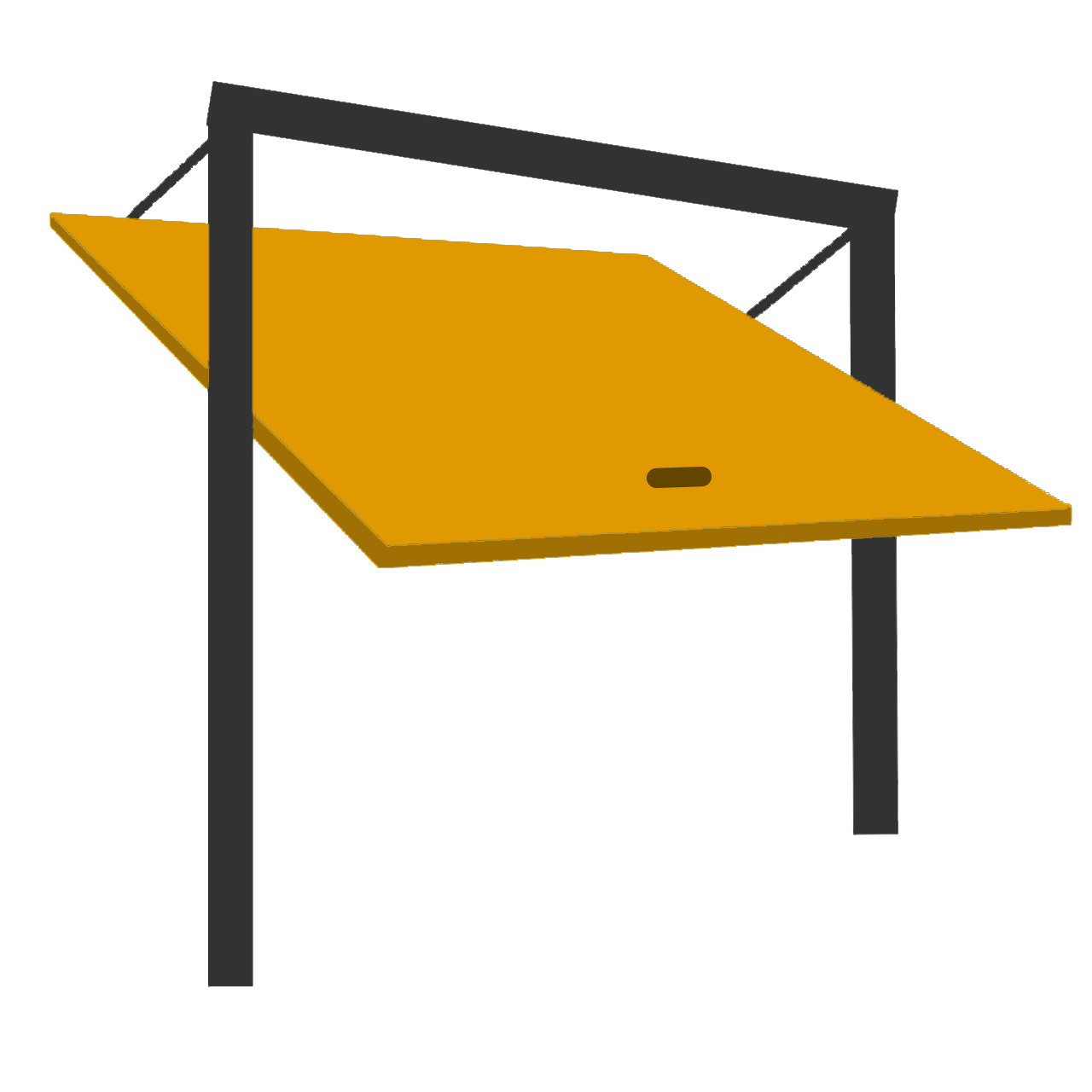 Up and Over Garage Door Icon