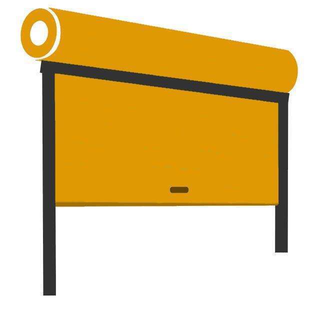 Roller Garage Door Icon | Danmarque Garages