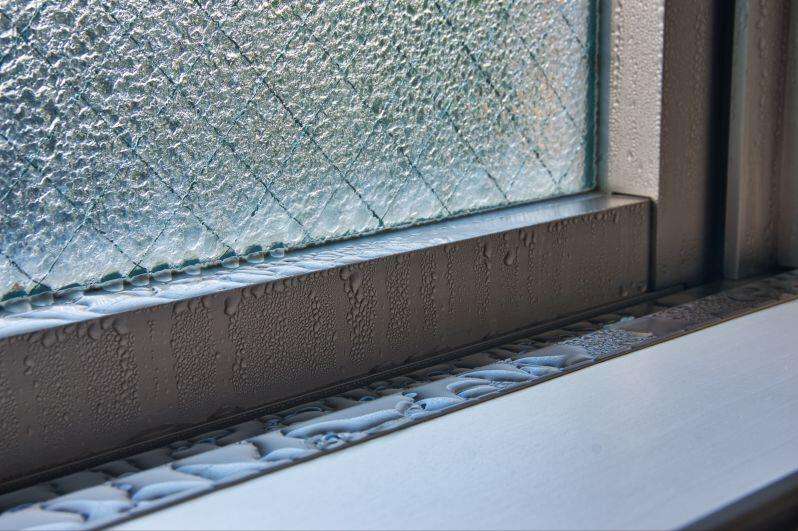 Condensation on Garage Window Garage Window Condensation
