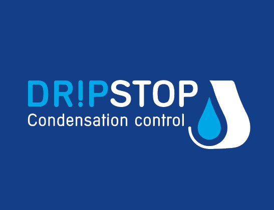 Dripstop Logo | Danmarque Garages