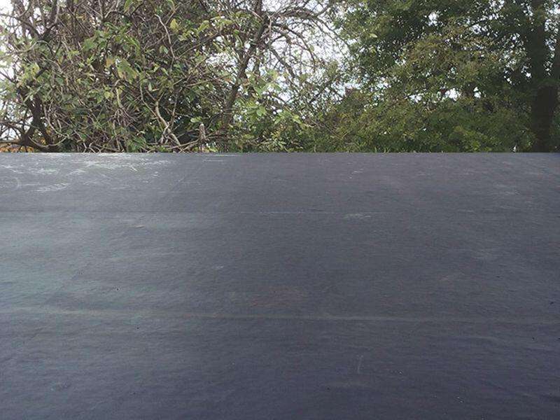 EPDM Rubber Garage Roof Rubber Garage Roof