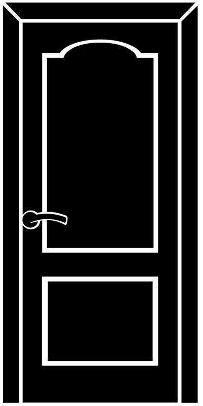Full Panel Side Door Full Panel Side Door | Danmarque Garages