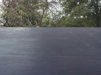 EPDMRubberGarageRoofing System Flat Rubber Garage Roof Replacement