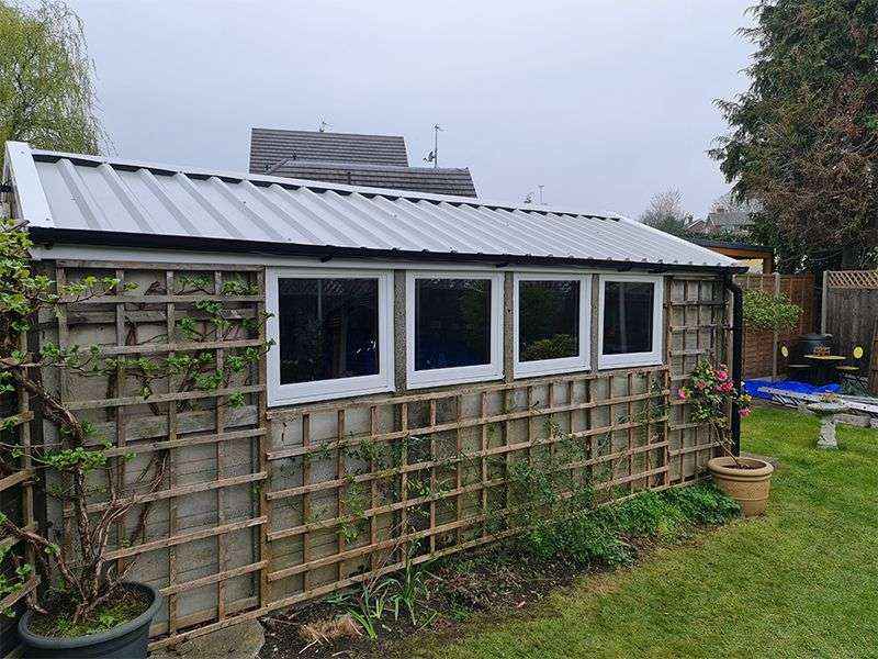 New Garage Windows with garage roof Single Garage with Four Garage New Garage Windows and New Roof