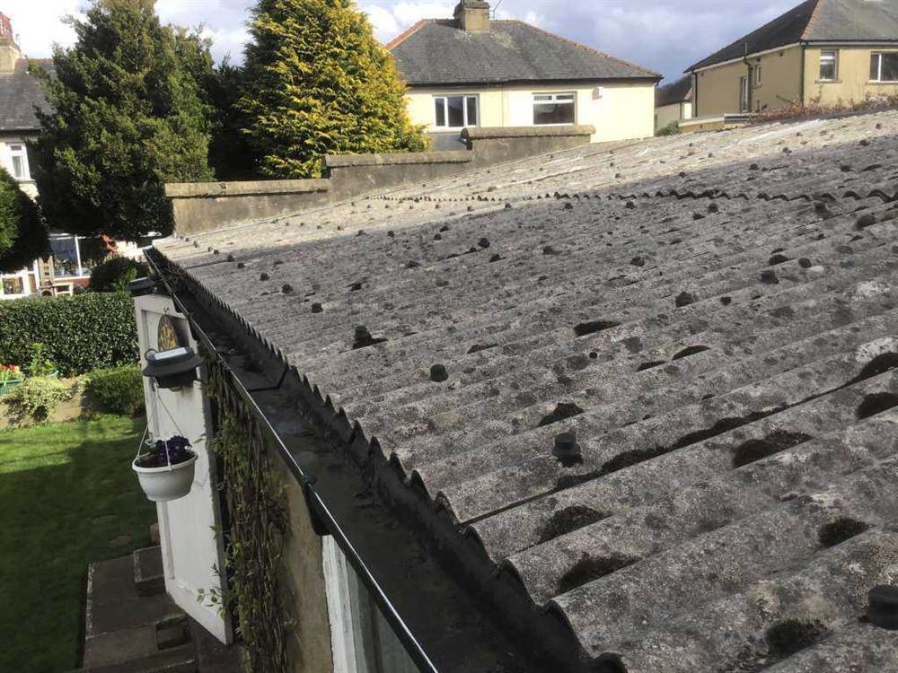 Converting an Absestos Garage