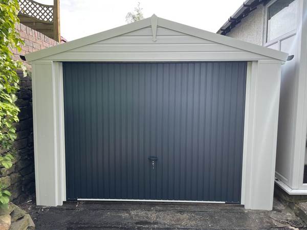 Garage Door Replacement to Up and Over