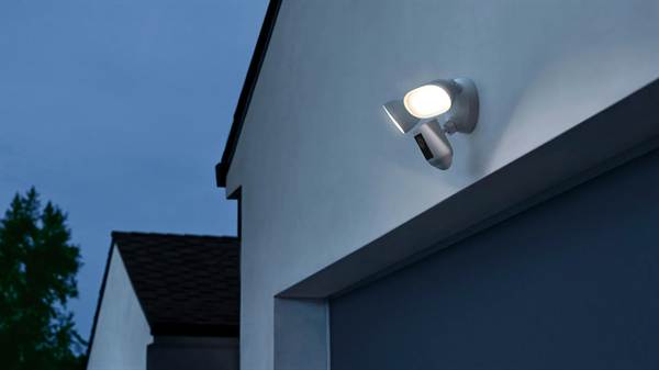 Garage Motion Detector with Lights