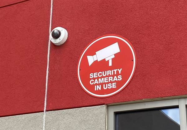 Garage Security Camera and Alarm