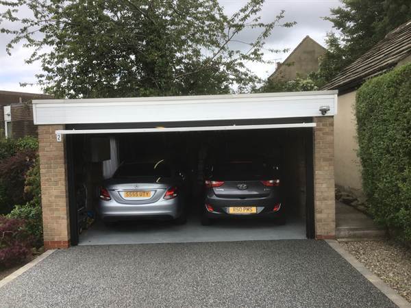 Garage Door to Improve Security