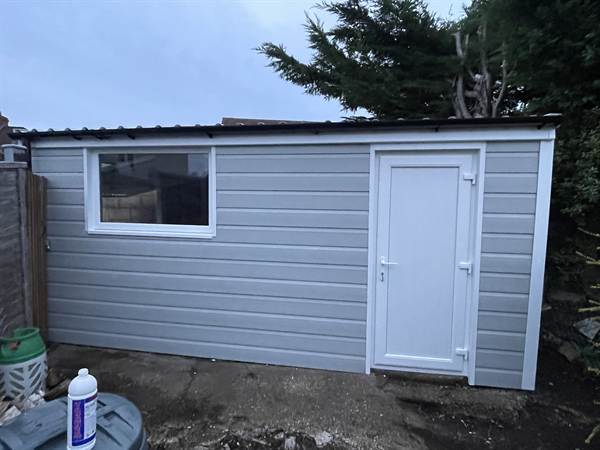 Garage Side Door and Window Installation