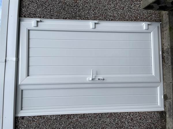 New Garage Side Door to Improve Access