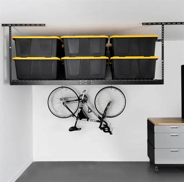 Bike Rack Stored in Garage