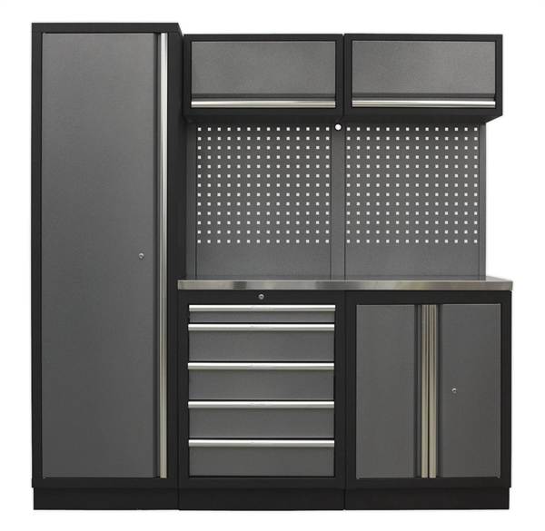 Garage Storage Cabinet for Tools  Equipment