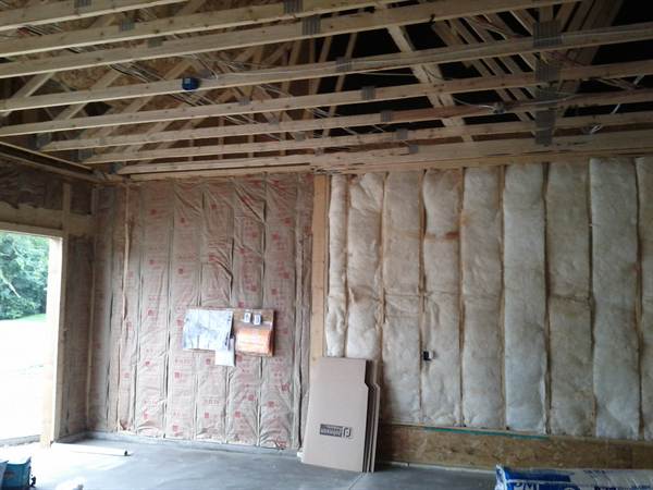 Garage Wall Insulation for Heating Garage Wall Insulation