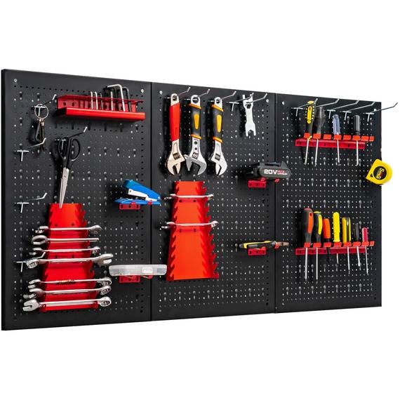 Garage Wall Tool Organizer