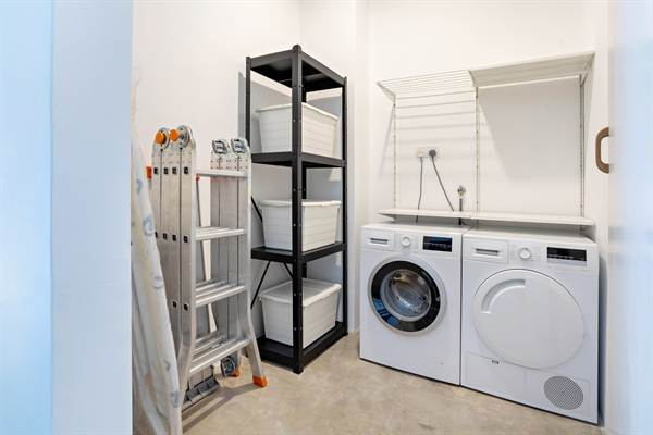 Home Appliances in the Garage