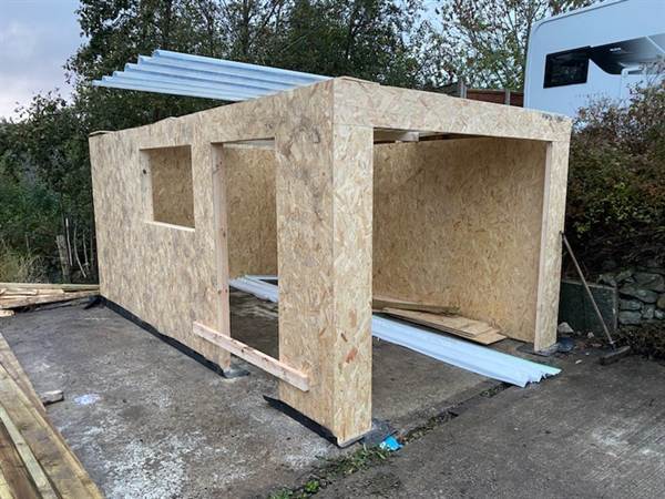 New Garage Build