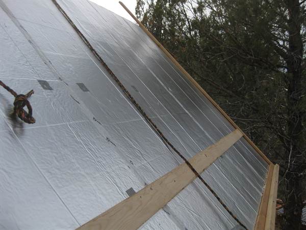 Rigid Foam Boards for Garage Roof Insulation