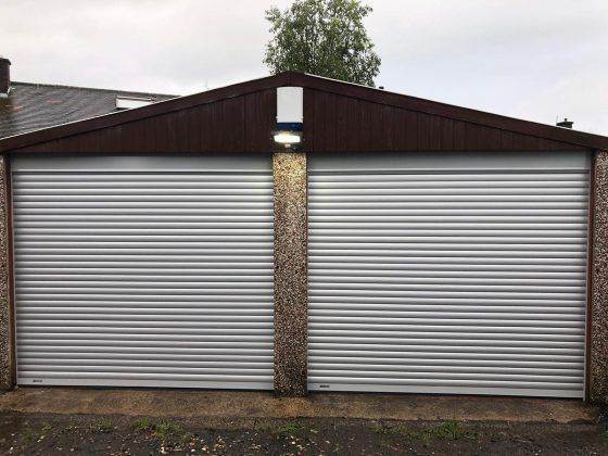 Roller Garage Door with Insulated Slats Roller Garage Door Insulation