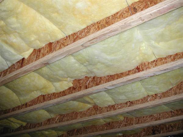 Spray Foam for Garage Roof Insulation